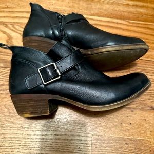 Lucky Brand Black Booties Size 7